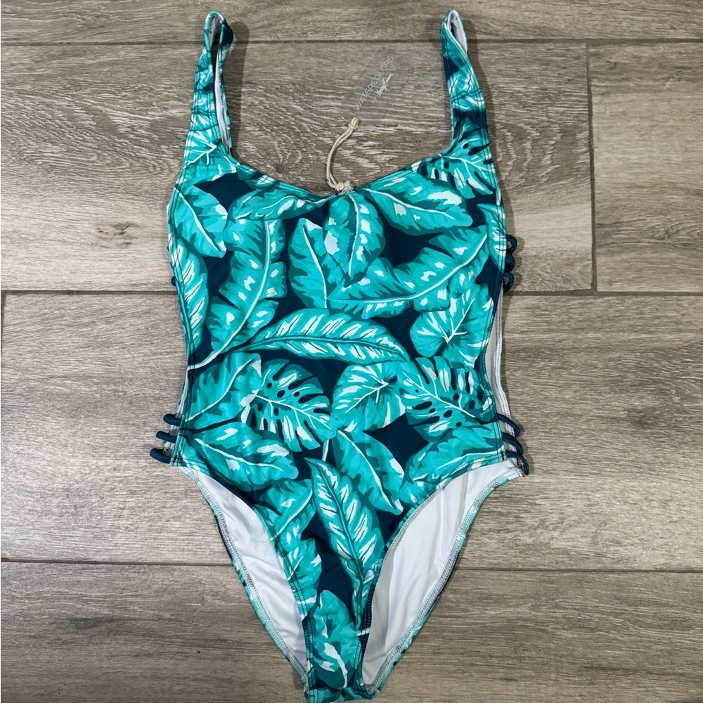 Women’s One Piece Watercolors by Kenny Flowers Swimsuit